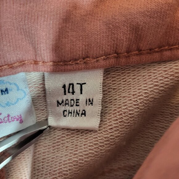 Dream Jeannes by Quacker Factory Women's Stretch Jeans Size 14 Tall Salmon Pink - Picture 10 of 11